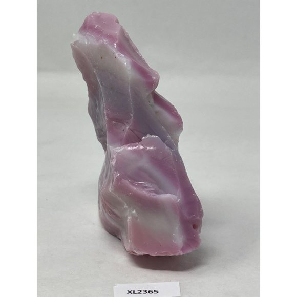Purple Lavender Pink Multicolor Layered Slag Art Glass Cullet #XL2365 - Picture 3 of 8